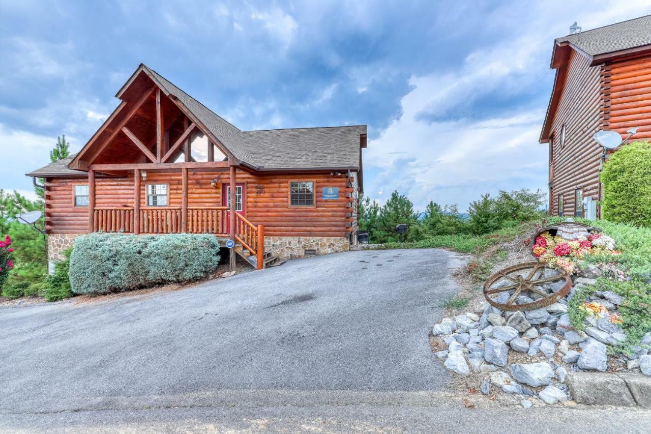 Smoky Mountain View Villa เซอเวียร์วีล ภายนอก รูปภาพ