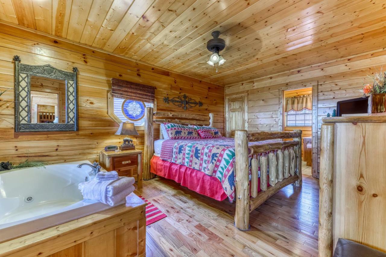 Smoky Mountain View Villa เซอเวียร์วีล ภายนอก รูปภาพ