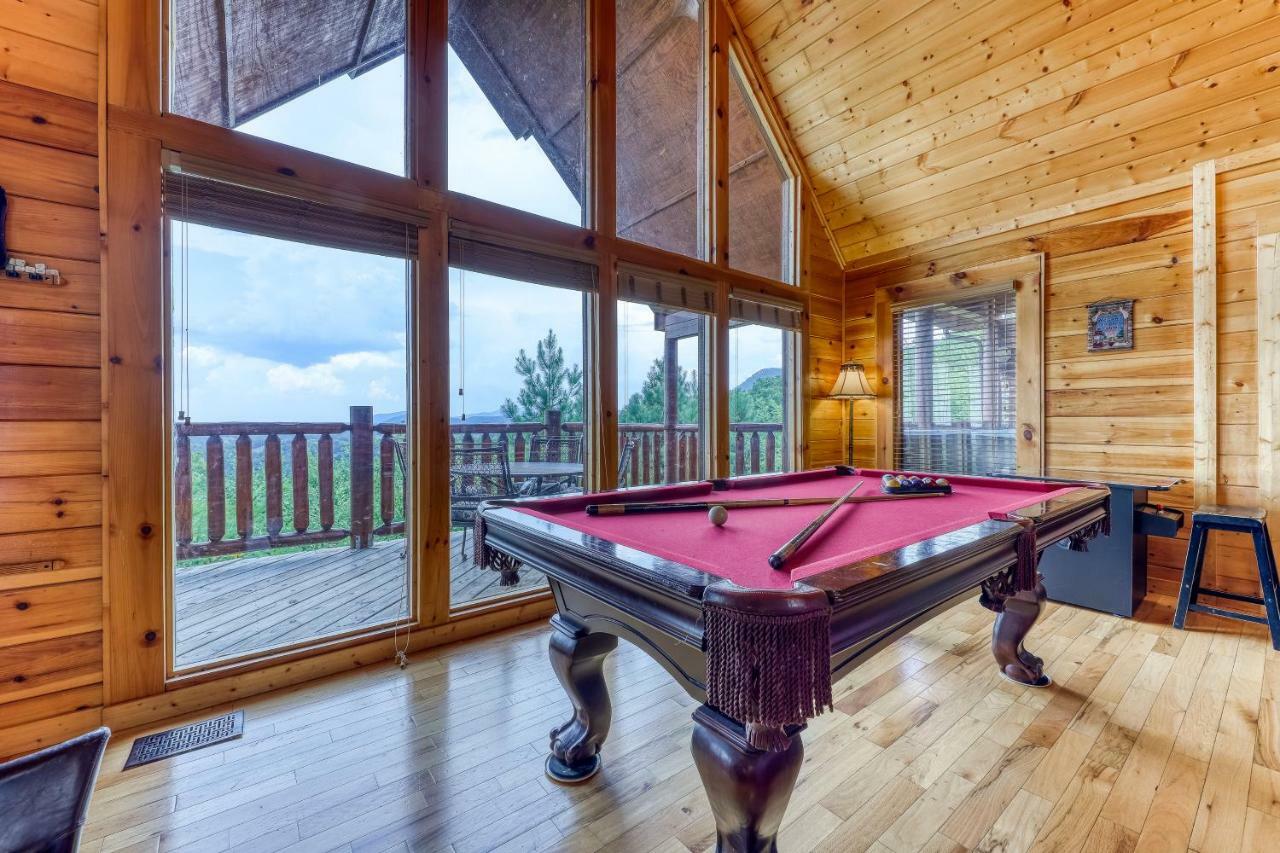 Smoky Mountain View Villa เซอเวียร์วีล ภายนอก รูปภาพ