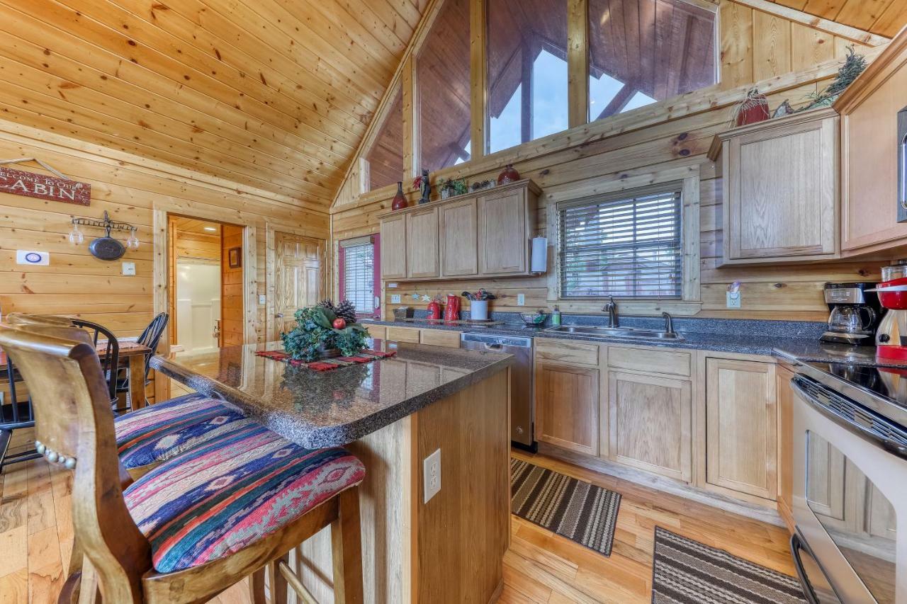 Smoky Mountain View Villa เซอเวียร์วีล ภายนอก รูปภาพ