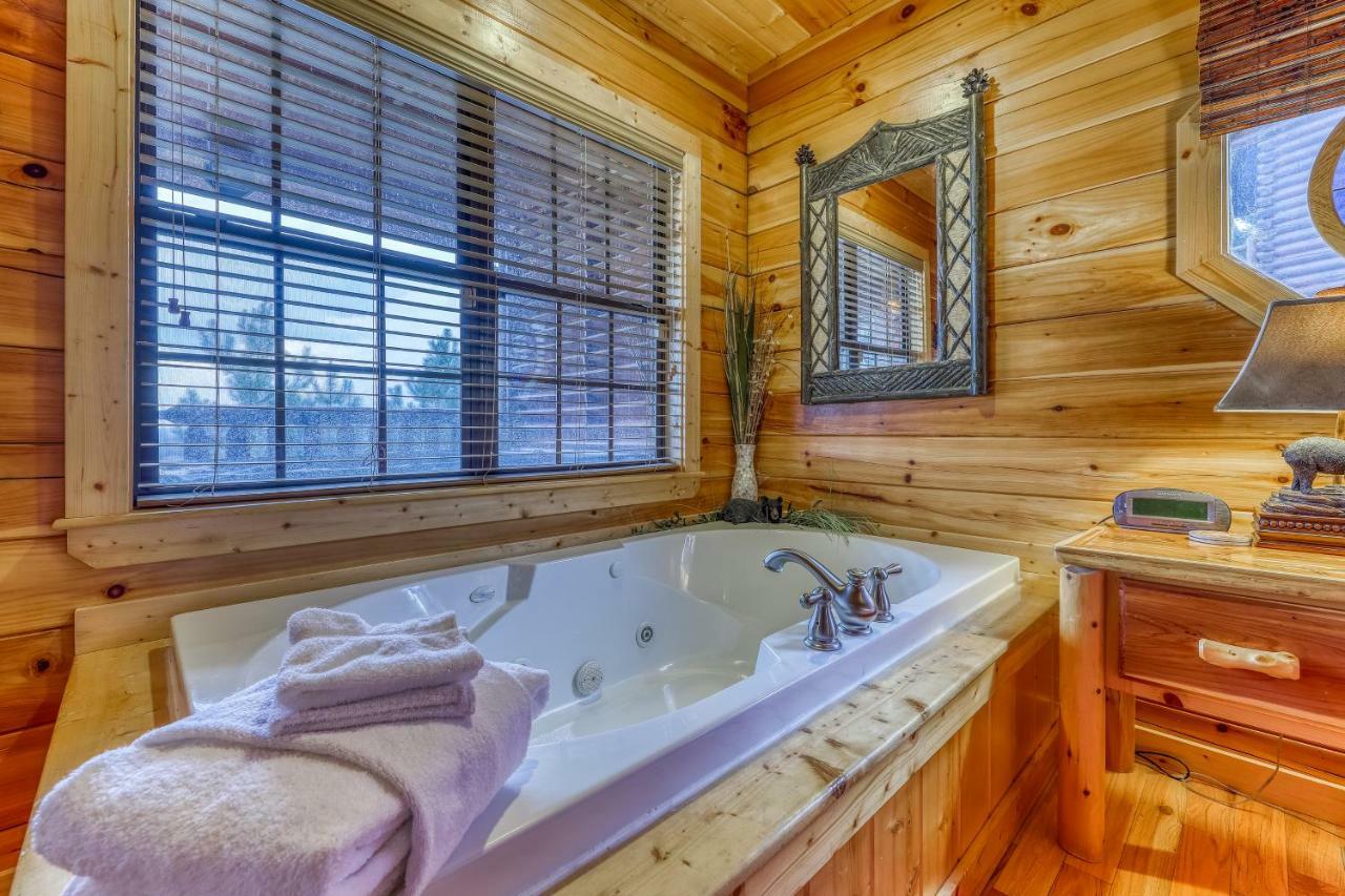 Smoky Mountain View Villa เซอเวียร์วีล ภายนอก รูปภาพ