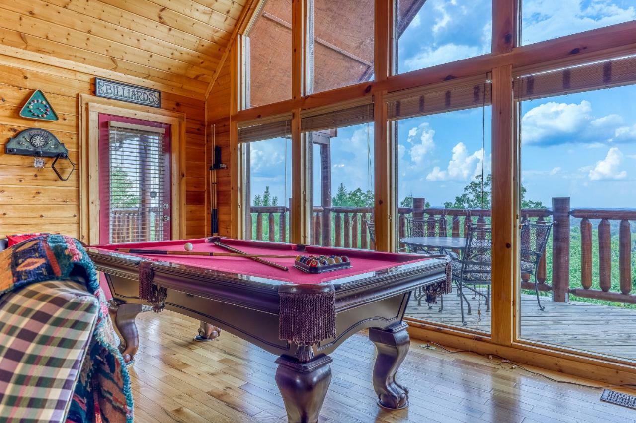 Smoky Mountain View Villa เซอเวียร์วีล ภายนอก รูปภาพ