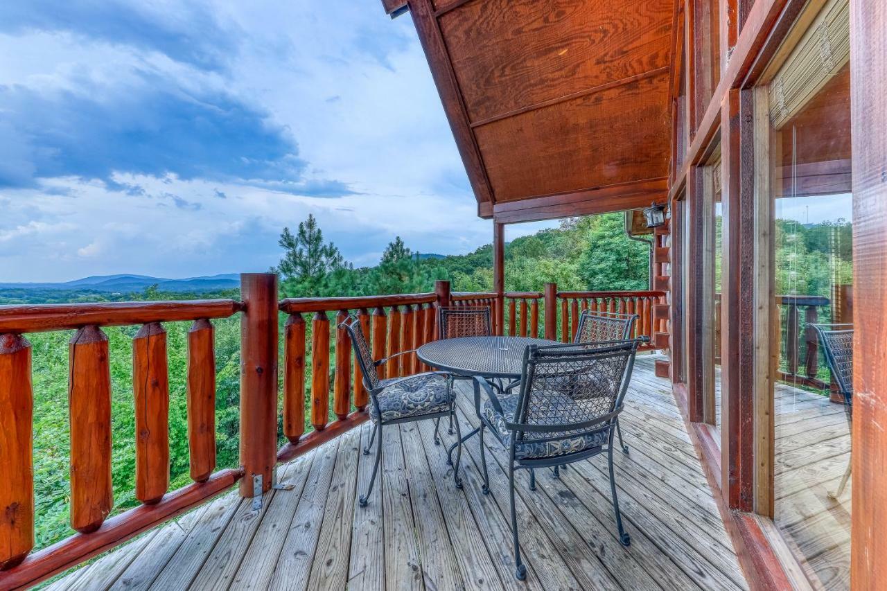 Smoky Mountain View Villa เซอเวียร์วีล ภายนอก รูปภาพ