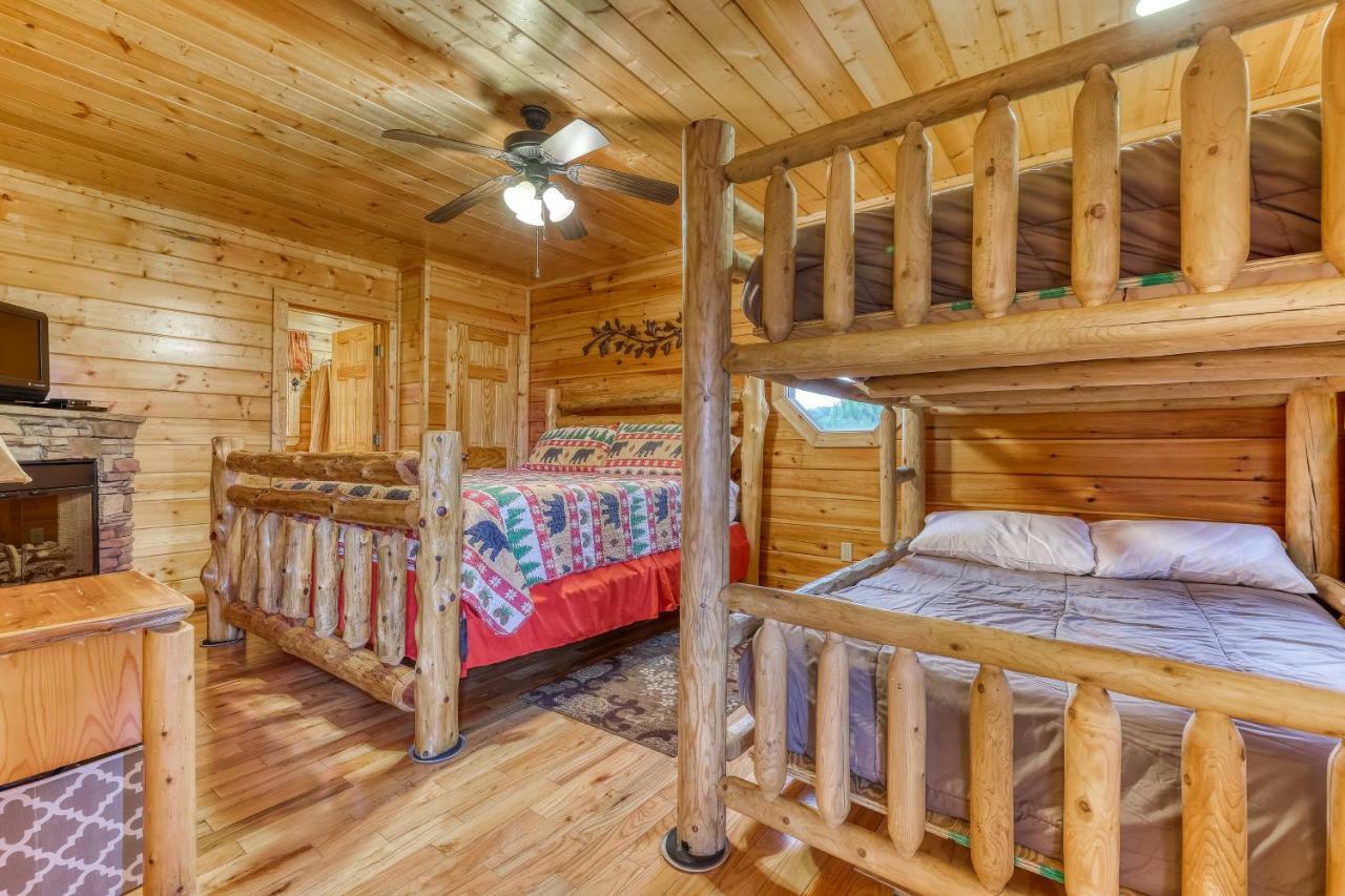 Smoky Mountain View Villa เซอเวียร์วีล ภายนอก รูปภาพ